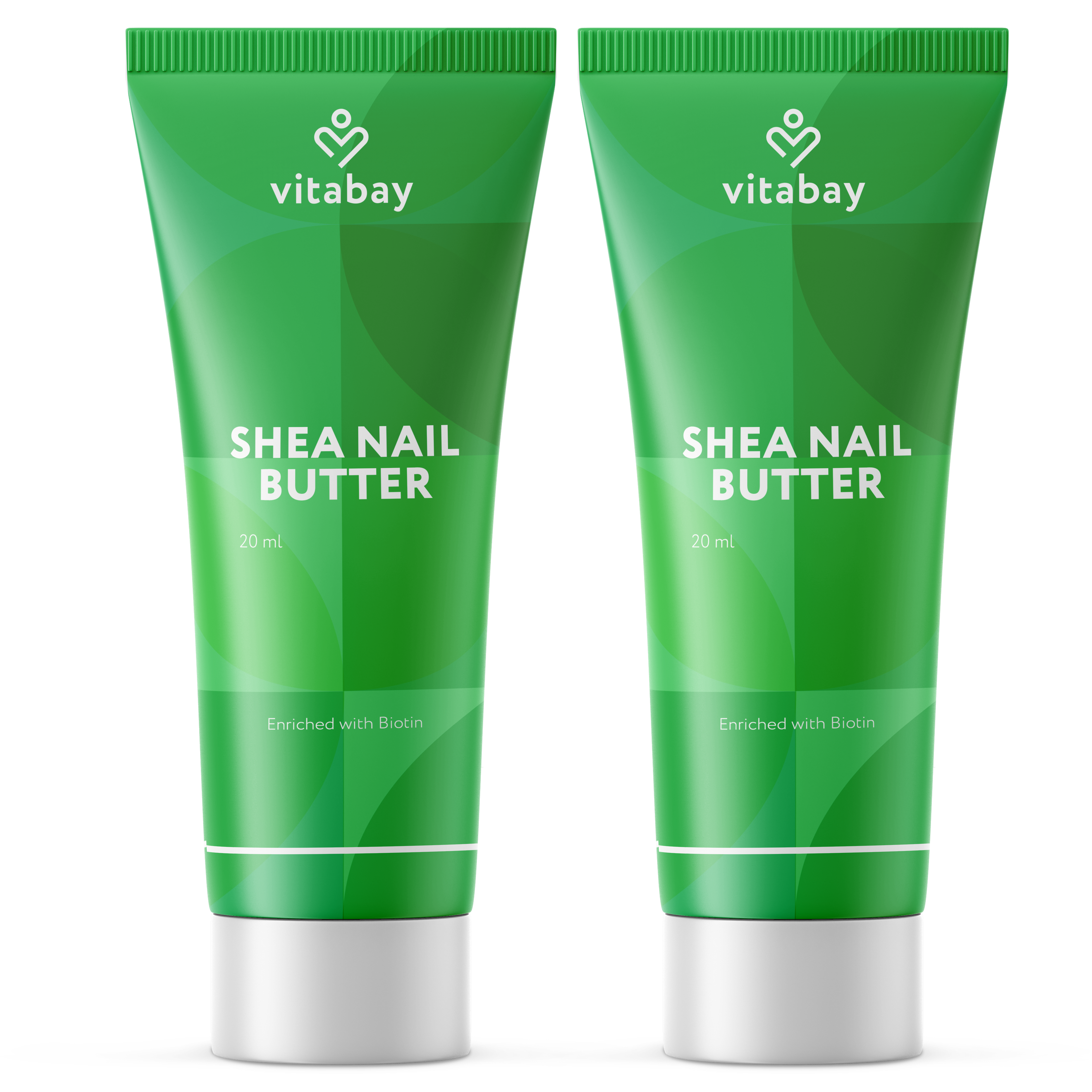 Shea Nail Butter - crema nutriente per unghie con biotina (vitamina B7) - contro unghie secche e fragili