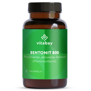 Bentonite 800 - Capsule vegane