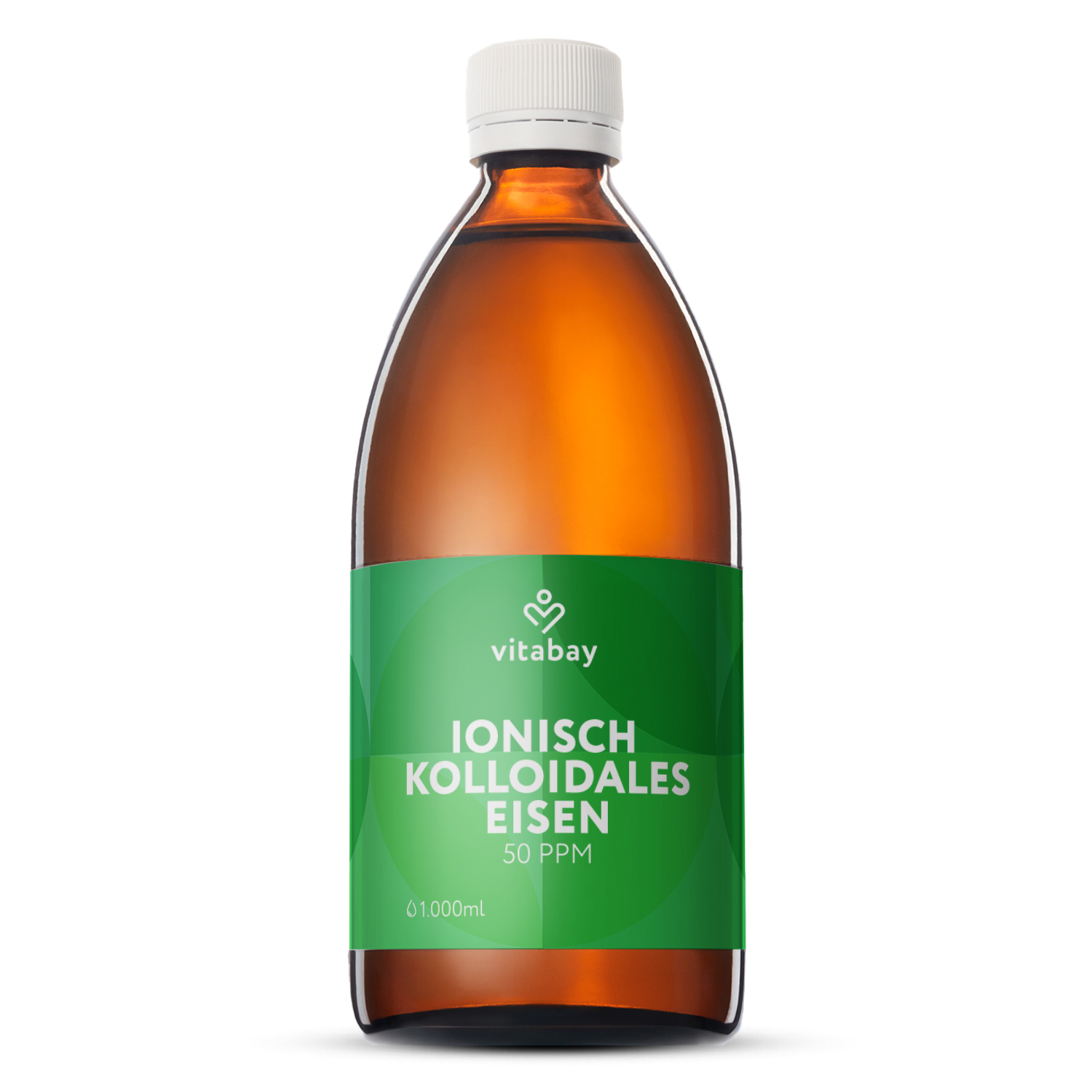 Kolloidales Eisen 50 PPM - Reinheitsstufe 99,99%