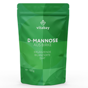 D-Mannose - Veganes Pulver